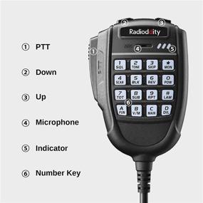 img 1 attached to 📻 Radioddity DB20-G Mobile Radio for Car Vehicle: 20W Long Range Two Way Radio with Cigarette Lighter Plug, 500 Channels, VOX, and Display Sync - Ideal for Off Road Overlanding 4x4 Adventures