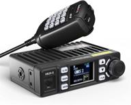 📻 radioddity db20-g mobile radio for car vehicle: 20w long range two way radio with cigarette lighter plug, 500 channels, vox, and display sync - ideal for off road overlanding 4x4 adventures logo