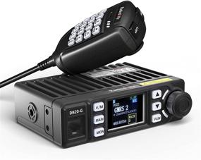 img 4 attached to 📻 Radioddity DB20-G Mobile Radio for Car Vehicle: 20W Long Range Two Way Radio with Cigarette Lighter Plug, 500 Channels, VOX, and Display Sync - Ideal for Off Road Overlanding 4x4 Adventures