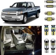 🚗 улучшите интерьер chevrolet silverado 2007-2013 с обновлениями autogine логотип