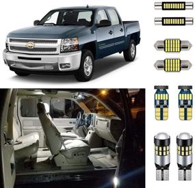 img 4 attached to 🚗 Улучшите интерьер Chevrolet Silverado 2007-2013 с обновлениями AUTOGINE