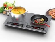 portable induction energy saving electric countertop логотип