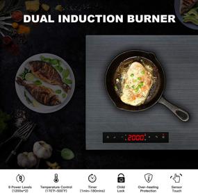 img 2 attached to Portable Induction Energy Saving Electric Countertop