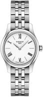 tissot tradition ladies stainless t0630091101800 logo