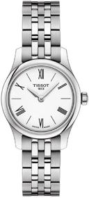 img 4 attached to Tissot Tradition Ladies Stainless T0630091101800