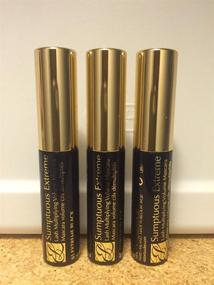 img 1 attached to 💄 Estee Lauder Sumptuous Extreme Lash Multiplying Volume Mascara - Bundle of 3 Travel Size 2.8ml (0.3oz/8.4ml total)