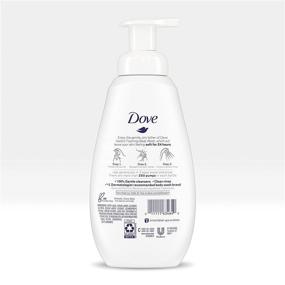 img 3 attached to 🧴 Dove Purely Pampering Body Wash Shea Butter and Vanilla with NutriumMoisture Technology, Paraben-Free, 13.5 fl oz - 4 Pack