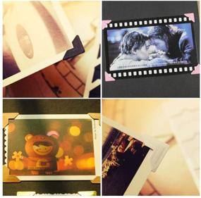 img 1 attached to 📸 FineGood 15 Sheets Photo Mounting Corners: Self Adhesive Paper Stickers for DIY Scrapbook Album, 14 Color Options