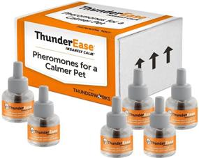 img 4 attached to 🐾 Optimized ThunderEase Multicat Calming Pheromone Diffuser Refill, Enhanced with FELIWAY, Alleviates Cat Conflict, Tension, and Fighting