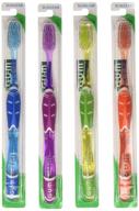 🦷 sunstar 524p gum technique deep clean toothbrush: full head, soft bristles (pack of 12) - achieve optimal oral hygiene logo