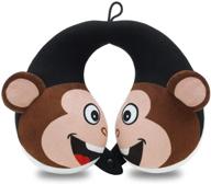 🐾 coolbebe kids neck travel pillow - comfortable u-shaped animal pillows for children, toddlers, and travel - enhance restful sleep on-the-go logo