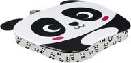 плед для ноутбука lapgear lap pets panda - идеально подходит для малышей - подходит для ноутбуков 11.6 дюймов - стиль № 46743 логотип