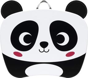 img 1 attached to Плед для ноутбука LapGear Lap Pets Panda - идеально подходит для малышей - подходит для ноутбуков 11.6 дюймов - стиль № 46743