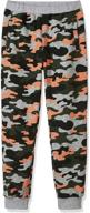 heather camouflage sweatpants: modern 👖 boys' clothing for kid nation pants logo