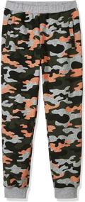 img 1 attached to Heather Camouflage Sweatpants: Modern 👖 Boys' Clothing for Kid Nation Pants