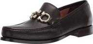 salvatore ferragamo loafer carob brown logo