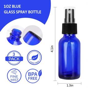 img 2 attached to Essential Perfumes Cleaning Products Included Droppers Travel Accessories for Travel Bottles & Containers