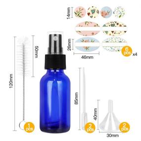 img 3 attached to Essential Perfumes Cleaning Products Included Droppers Travel Accessories for Travel Bottles & Containers