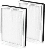 🔄 cabiclean ma-25 true hepa replacement filters for ma-25 air purifier - h13 grade - 3-in-1 filtration system (1 set) логотип