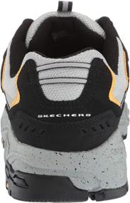 img 2 attached to Skechers Stamina Cutback Lace Up Charcoal Men's Shoes and Fashion Sneakers