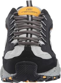 img 3 attached to Skechers Stamina Cutback Lace Up Charcoal Men's Shoes and Fashion Sneakers