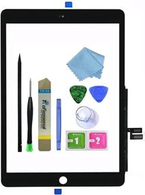 img 4 attached to 📱 Zentop Touch Screen Digitizer for Black iPad 7/8 2019 2020 10.2" - Replacement Front Glass Assembly with Toolkit (No Home Button)