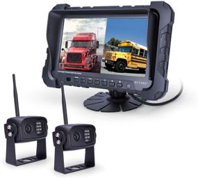 img 4 attached to Digital Wireless Infrared Viewing Monitor Car & Vehicle Electronics