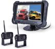 digital wireless infrared viewing monitor car & vehicle electronics logo