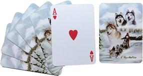 img 1 attached to Игра в карты Best Friends Playing Cards Maystead