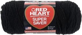 img 1 attached to 🧶 Оптимизированный поиск: Пряжа Red Heart Super Saver 3-пак в черном (E300-312)