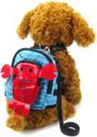 alfie pet petoga couture backpack logo