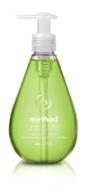 🌿 method gel hand wash, green tea + aloe, 12 oz - gentle cleansing with packaging options logo