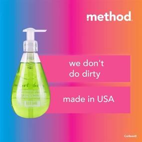 img 1 attached to 🌿 Method Gel Hand Wash, Green Tea + Aloe, 12 oz - Gentle Cleansing with Packaging Options