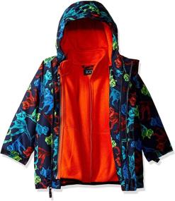 img 2 attached to 🧥 The Children's Place Toddler Boys' Print 3 In 1 Jacket: Versatile, Stylish, and Cozy!