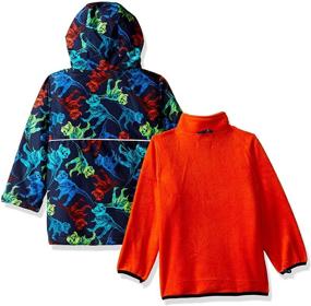 img 3 attached to 🧥 The Children's Place Toddler Boys' Print 3 In 1 Jacket: Versatile, Stylish, and Cozy!