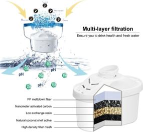 img 3 attached to 🔄 Hskyhan Alkaline Water Filter Replacement: Boost Your Water's Alkalinity and Viability