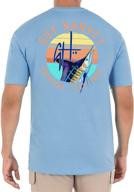 футболка guy harvey billfish fish логотип