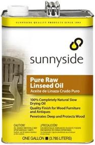 img 2 attached to Sunnyside Corporation 873G1 Pure Raw Linseed Oil - Premium Quality Gallon