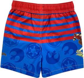 img 3 attached to 🩱 Stylish Toddler Patrol Trunk Swimsuit: Trendy Boys' Clothing Perfect for the Pool