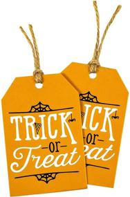 img 3 attached to WRAPAHOLIC Halloween Tags String Decoration