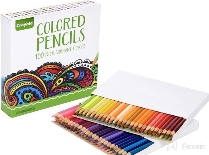 img 1 attached to Soucolor 72-Color Colored Pencils: Soft Core Art Supplies for Adult Coloring Books, Sketching & Drawing - Perfect Gift for Beginners, Kids, and Adults review by Robert Davidson