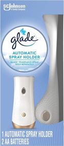 img 4 attached to 🏠 Glade Automatic Air Freshener Spray Holder for Home and Bathroom - Convenient 1 Count