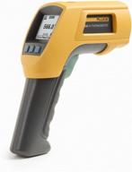 fluke infrared thermometer degree contact measuring & layout tools logo