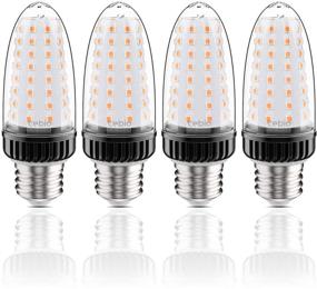 img 4 attached to 🕯️ Efficient Non Dimmable Candelabra: Candle Incandescent Equivalent