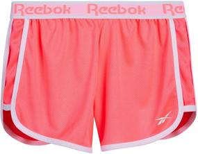 img 1 attached to 🏃 Reebok, Активные шорты для девочек: спортивная одежда для активного образа жизни девочек