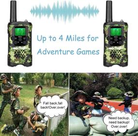 img 1 attached to 📞 T4801 Vox Hands-Free Walkie Talkies - Stay Connected on Westayin Channels