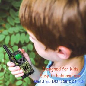 img 2 attached to 📞 T4801 Vox Hands-Free Walkie Talkies - Stay Connected on Westayin Channels