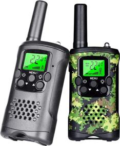 img 4 attached to 📞 T4801 Vox Hands-Free Walkie Talkies - Stay Connected on Westayin Channels