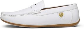 img 2 attached to Bruno BUSH 01 Driving Loafers Moccasins Men's Shoes for Loafers & Slip-Ons