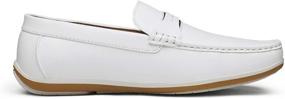 img 1 attached to Bruno BUSH 01 Driving Loafers Moccasins Men's Shoes for Loafers & Slip-Ons